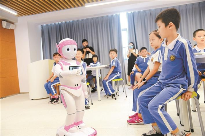 数字化赋能 科技力量正在重塑未来教育格局